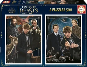 Educa Puzzle Fantastické zvieratá