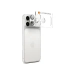 Spigen Glass TR EZ Fit Optik Pre XL sklo na fotoaparát pre Apple iPhone 17 Pre strieborná (AGL10647)