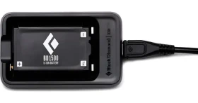 Black Diamond BD 1500 čierna / Batéria a nabíjačka / 1,5 Ah / USB nabíjanie (BD6206810000ALL1)