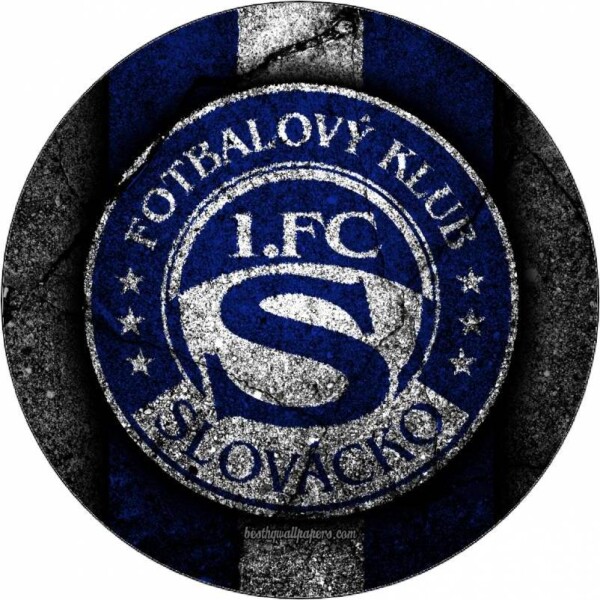 Jedlý papier Logo 1. FC Slovácko 19,5 cm - Pictu Hap - Pictu Hap