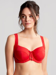 Vrchný diel plaviek Swimwear Anya Riva Full Cup fiery red SW1302