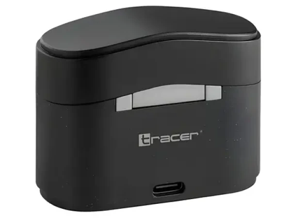 Tracer T6 Pro čierna / Bezdrôtové slúchadlá / Bluetooth 5.3 / herný režim / dotykové ovládanie (TRASLU47284)