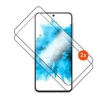 FIXED Tvrdené sklo Full-Cover s aplikátorom pre Samsung Galaxy A57 5G 2ks čierne (FIXGFADA-1703-BK)