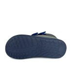 Chlapčenské celoročné barefoot topánky ROS GREY Protetika - 28