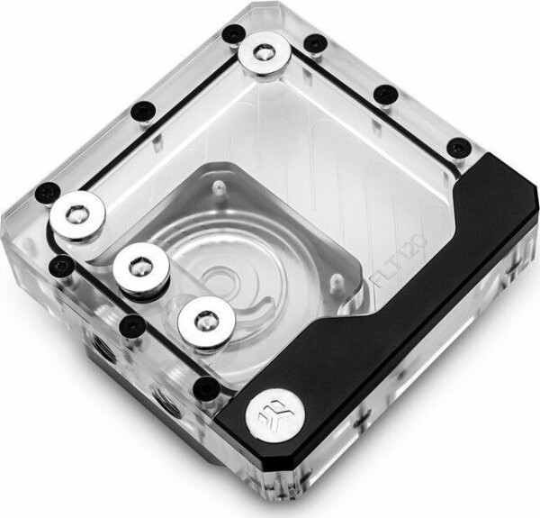 EK Water Blocks EK-Quantum Kinetic FLT 120 D5/DDC Body D-RGB - Plexi