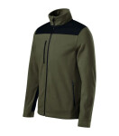Efekt fleece unisex vojenský 3XL