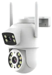 Immax NEO LITE SMART Security DOUBLE / Vonkajšia IP kamera / P/T 355 ° / 90 ° / Wi-Fi / 2× 2MP / ONVIF / TUYA (07783L)