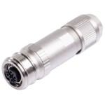 Weidmüller SAIBGP-M-5A-4/8-P12 3099380000 guľatý konektor DIN, 1 ks; 3099380000