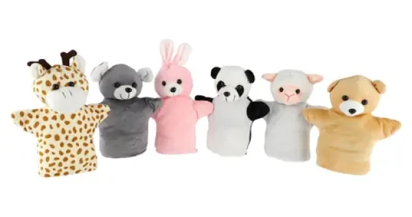 TEDDIES Maňuška zvieratko mix druhov 20 cm