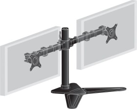 Iiyama Stoján na 2 monitory 10" - 30" (DS1002D-B1)