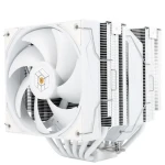 ThermalRight Royal Pretor 130 biela / Chladič CPU / vzduchový Dual-Tower / 1× 120 mm + 1× 130 mm / Intel + AMD (ROYAL PRETOR 130 WHITE)