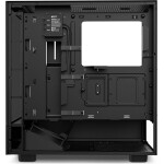 NZXT H5 Elite edition čierna / E-ATX / 1x USB 3.2 + 1x USB-C 3.2 / 3.5mm Jack / 3 x 120 mm (2xRGB) (CC-H51EB-01)