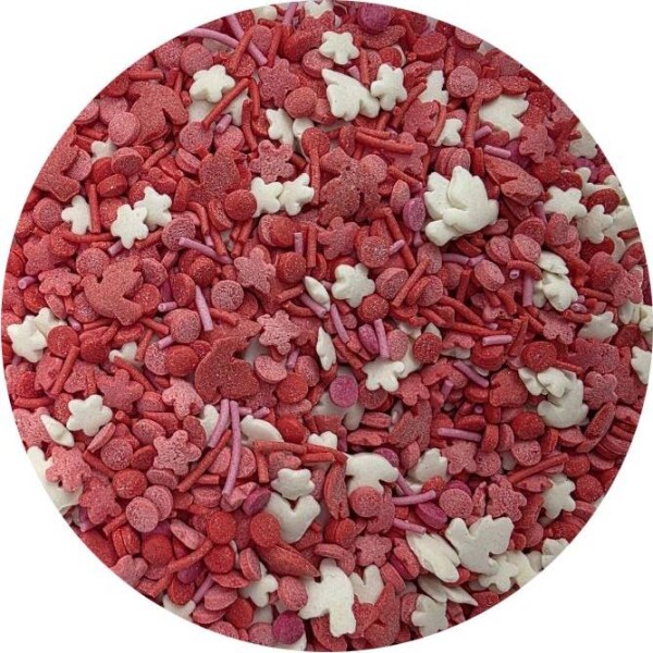Cukrové zdobenie Jemný dotyk 80g - I LOVE CAKES - I LOVE CAKES