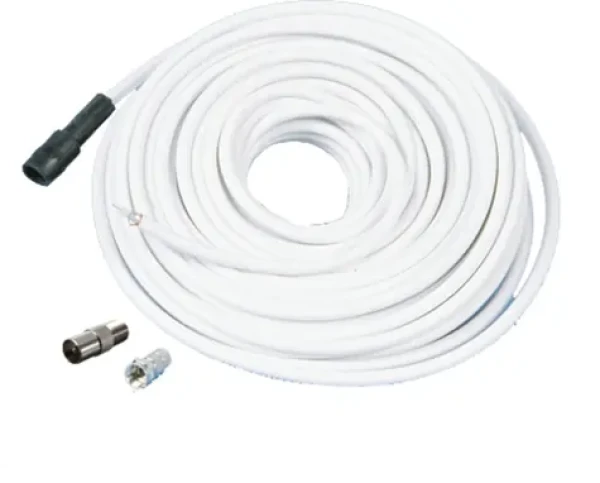 TechniSat COAXCABLE CE UHD Koaxiálny kábel s konektorom 10m (M05E)
