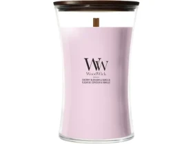 Woodwick Cherry Blossom Vanilla sviečka veľká (5038581187976)