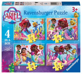 Ravensburger Disney: Ariel 4 v 1