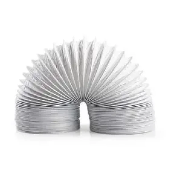Nedis PVC Vypúšťacia Hadica / 100 mm / 6.00 m / Vhodné pre: Air Ventilation / Tumble Dryers (DRHO100WT60)