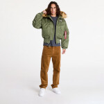 Bunda Alpha Industries 45P Hooded Sage-Green M