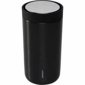 Stelton To-Go Click 0.2 l metalická čierna / Termohrnček (675-16)