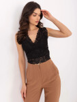 Horná časť D16048W02345A čierna XS