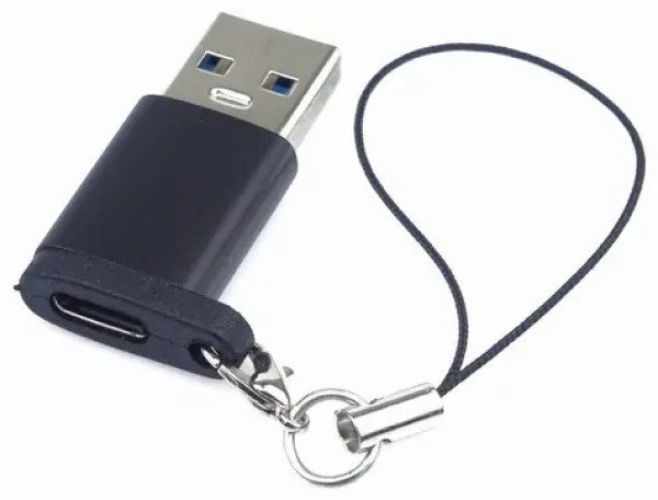 PremiumCord redukcia USB-C(F) - USB-A(M) čierna / Redukcia / USB 3.0 (kur31-19)