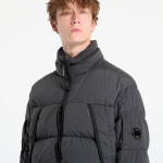 Bunda C.P. Company Nycra-R Hooded Down Jacket Dark Shadow Grey XXL