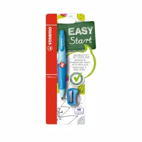 STABILO® EASYergo 3.15 svetlo modrá/tmavo modrá - vr. 1 náhradné tuhy (B-46873-5)