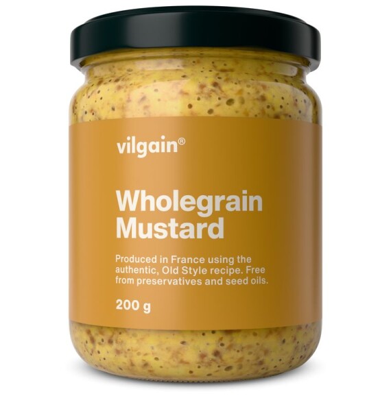 Vilgain Hrubozrnná horčica – 200 g