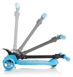 Detský kufrík na kolieskach Heys Turbo Tots Scooter Paw Patrol Blue