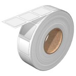 Weidmüller 2535610000 SM 22/22 MM WS značenie káblov Druh montáže: nalepenie Potlačiteľná plocha: 22 x 22 mm biela Počet markerov: 1000 450 ks; 2535610000