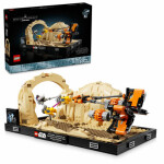 LEGO® Star Wars™ 75380 Preteky klzáku v Mos Espa - dioráma