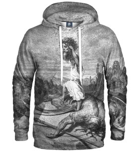 Aloha od Deer Dore Series David Goliath Hoodie HK AFD491 Grey