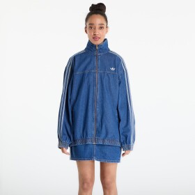 Mikina adidas Firebird Adilenium Track Top Denim Medium Vintage Denim XS