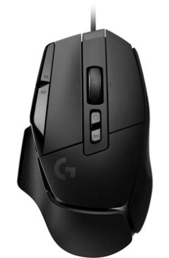 Logitech G502 X čierna / herná myš / optický senzor / 25600 DPI / 13 tlačidiel / USB / 2.1m (910-006139)