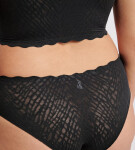 ZERO Feel Bliss Hipster nohavičky - BLACK - black 0004 - SLOGGI BLACK XL