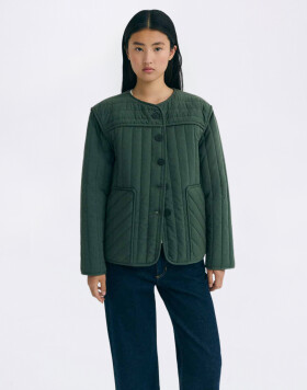Thinking MU Dark Eucaliptus Ayo Jacket GREEN L