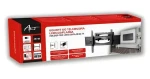 ART AR-65 čierna / Nástenný držiak pre monitor / 600x400 mm / 32 "-80" / až do 60 kg (AR-65)