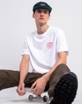 Skate World Better TBF T-Shirt bílá L