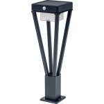 LEDVANCE 4058075564565 ENDURA STYLE SOLAR BOUQUET vonkajšie solárne svetlo stojanové s PIR senzorom LED pevne zabudované LED osvetlenie 6 W tmavosivá; 4058075564565