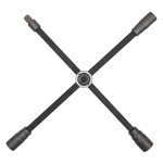Krížový kľúč na kolesá s posuvným kĺbom pre úžitkové vozidlá, 3/4"x24x27x32mm KS Tools 518.1163; 518.1163