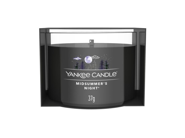 Yankee Candle Midsummer´s Night votívna sviečka plnená v skle 37g / doba horenia: až 10h (5038581125671)