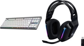 Logitech G515 Lightspeed TKL (920-012539) + G733 Lightspeed Czarne (981-000864)