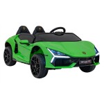 Mamido Detské elektrické autíčko Lamborghini Revuelto XL 24V 4x200W zelené