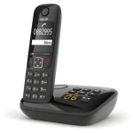 Gigaset AS690A čierna / Bezdrôtový telefón / so záznamníkom / DECT / telefónny zoznam 100 čísel (S30852-H2836-C101)