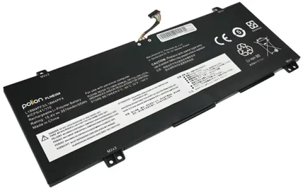 Trx Polion L18C4PF3 / Batéria pre notebook / L18M4PF4 / 3570 mAh / 15,4 V / Lenovo IdeaPad C340, S540 / neoriginálna (TRX-PLNB368)