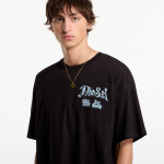 Tričko Diesel T-Boxt-Aa2 T-Shirt Black M