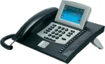 Auerswald Comfortel 2600 ISDN čierna / Telefón / TFT dotykový displej / záznamník / handsfree / 1600 kontaktov (90116)