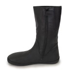 Dámske barefoot zimné topánky VIOLA DARK BLACK, Protetika, dark black - 39