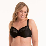 Eloise podprsenka s kosticami Full Cup 5295 čierna - RosaFaia 001 black 95H