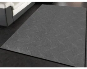Koberec Stilo 160x220 cm, antracitový%